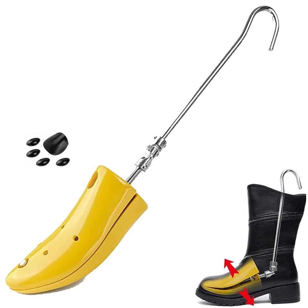 Shoe Trees Higher,1Pcs Suitable for Left and Right Feet -Unisex Stretching Work Boots Height Shoe Stretcher Adjustable Boot Instep Stretchers