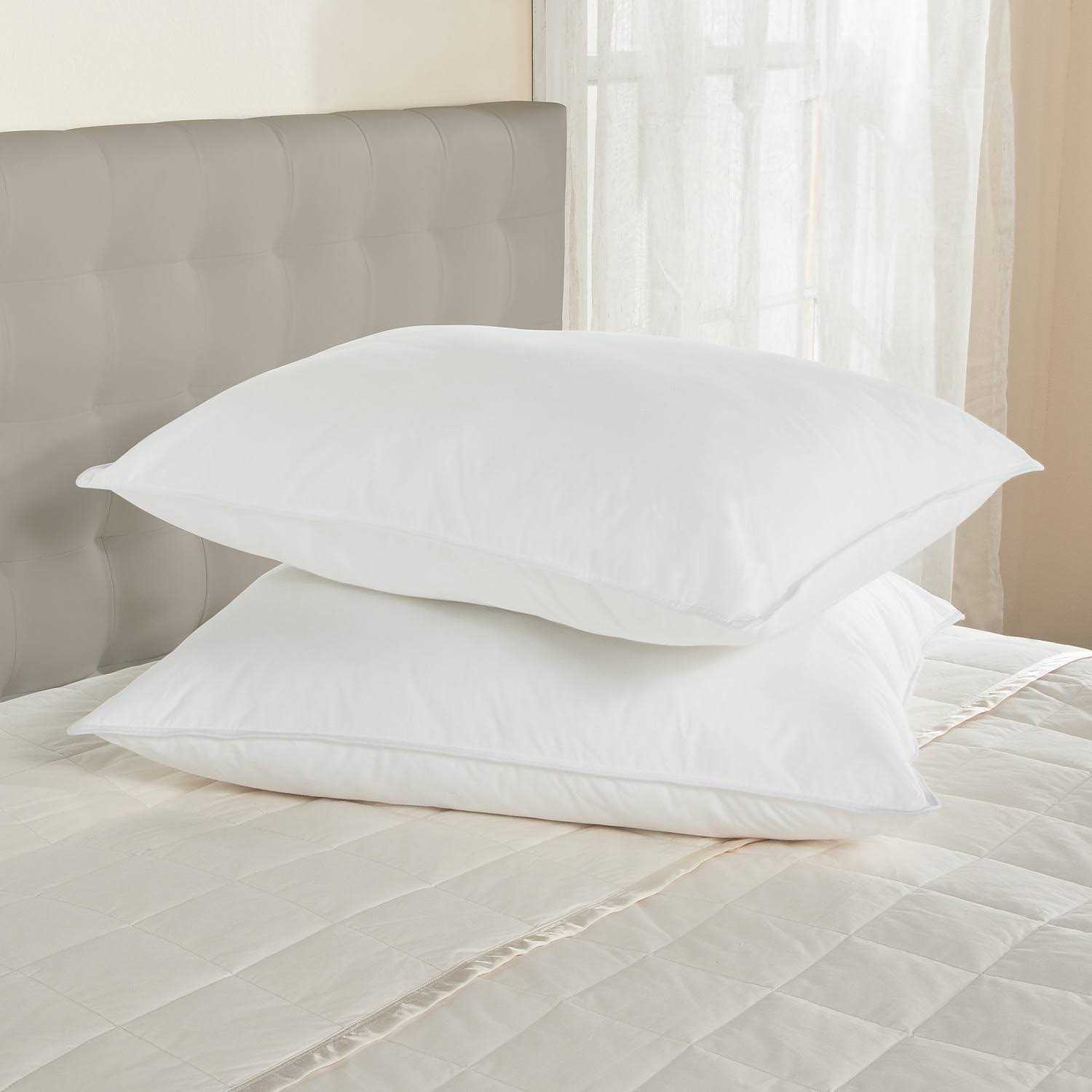 Downlite Hotel Resort 50-50 Down Feather Blend Pillow