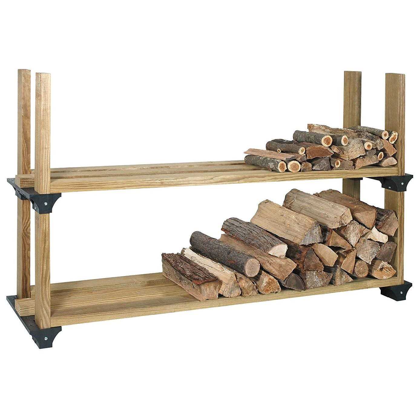 2x4basics Firewood Rack 90144