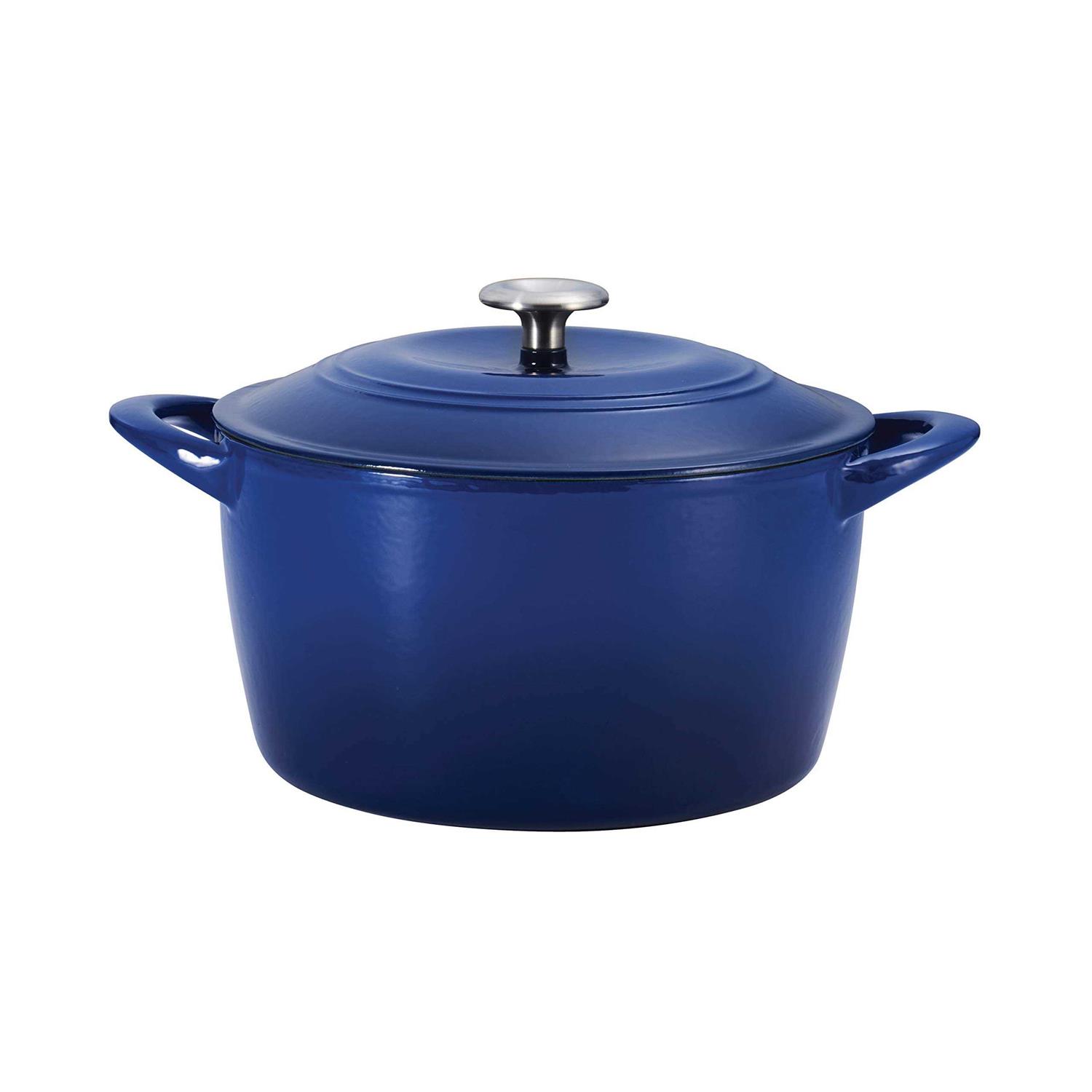 Tramontina Enameled Cast Iron Round Dutch Oven