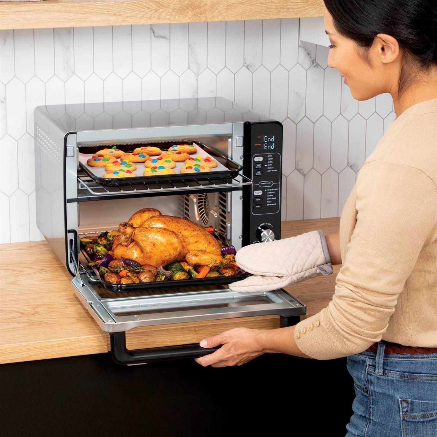 Ninja 12-in-1 Double Oven with FlexDoor