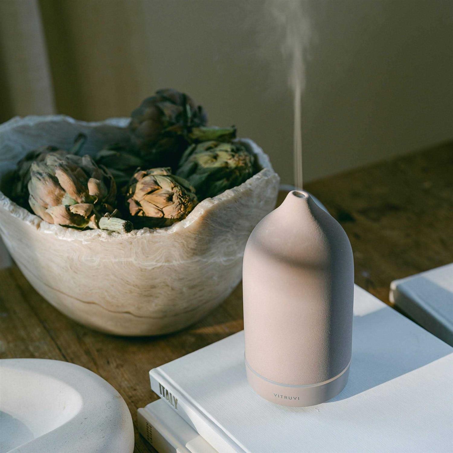 Vitruvi Stone Essential Oil Diffuser