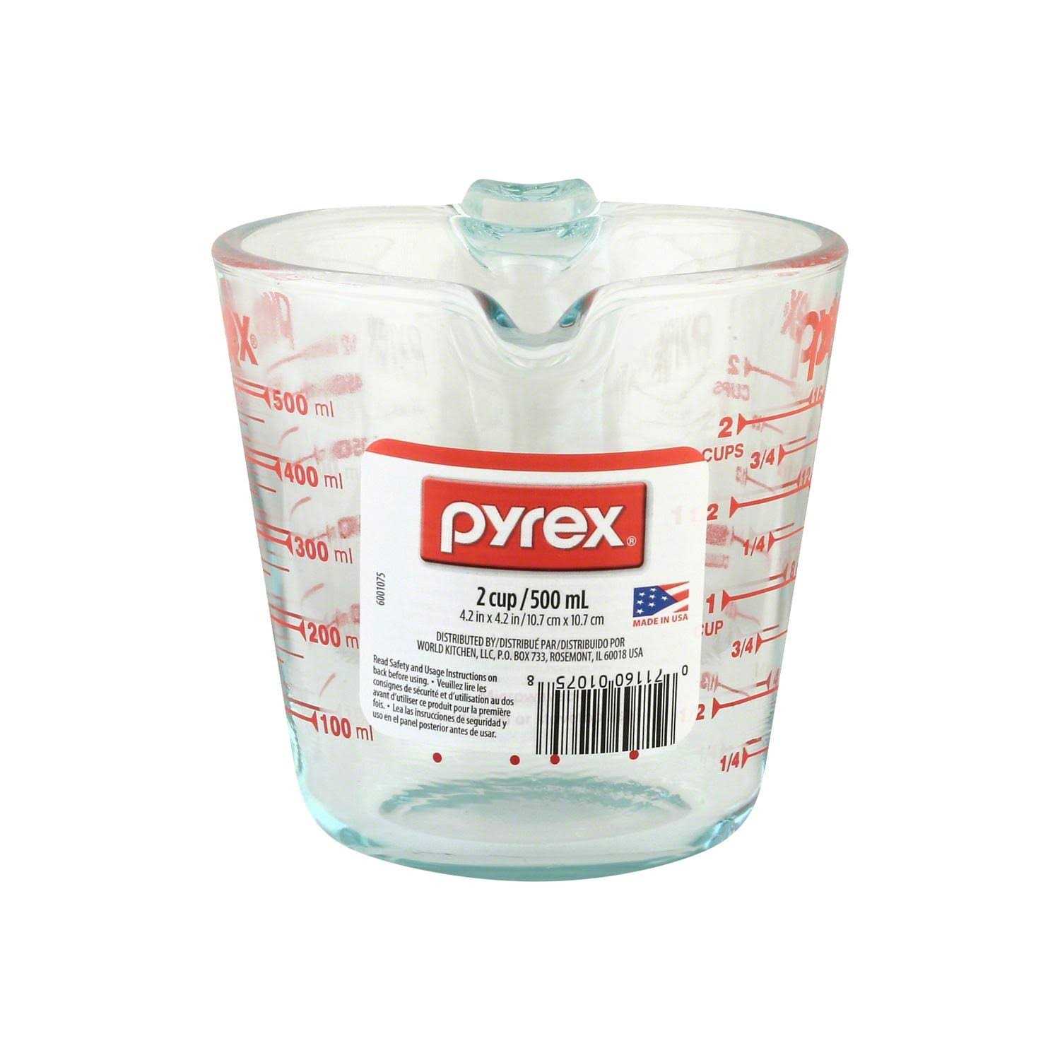 Cup Measuring Pyrex