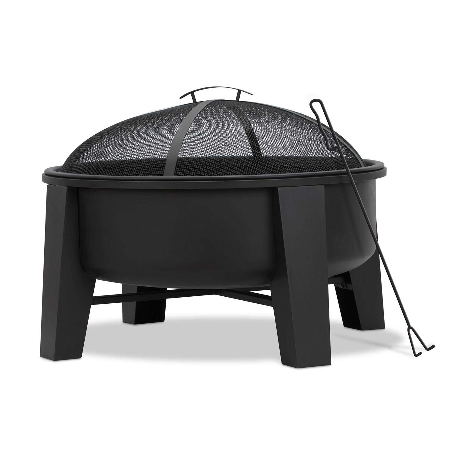 Real Flame Forsyth Wood-Burning Fire Pit