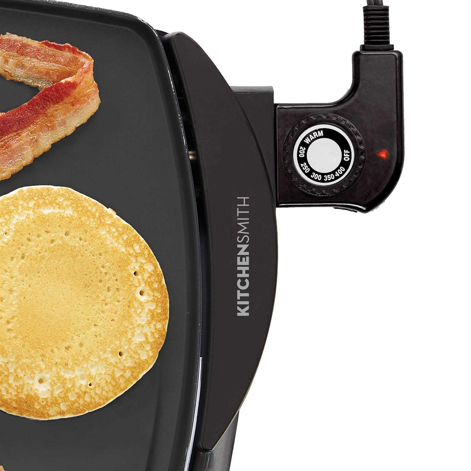 KitchenSmith by Bella 10x 20 Electric Griddle