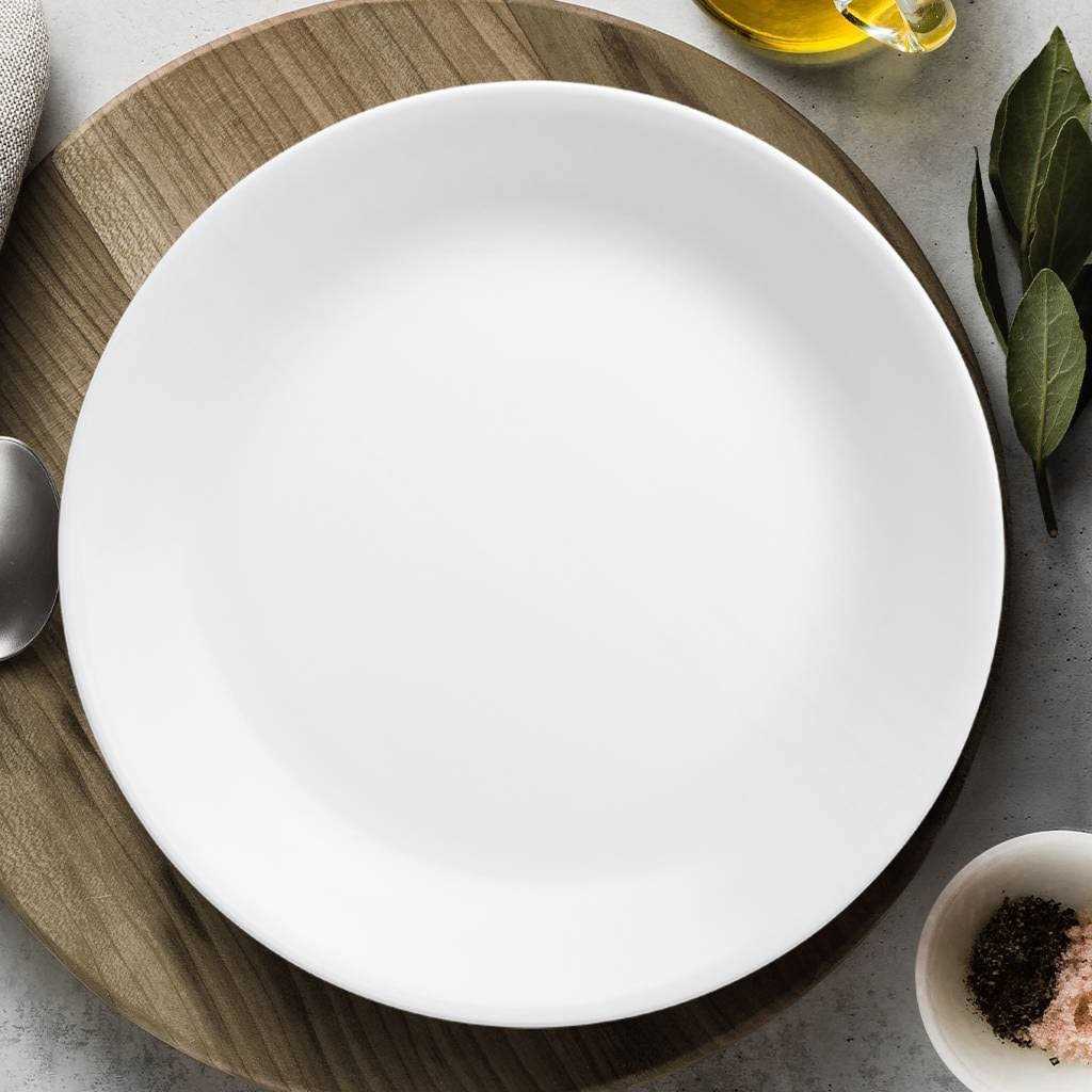 Corelle Winter Frost White Plate
