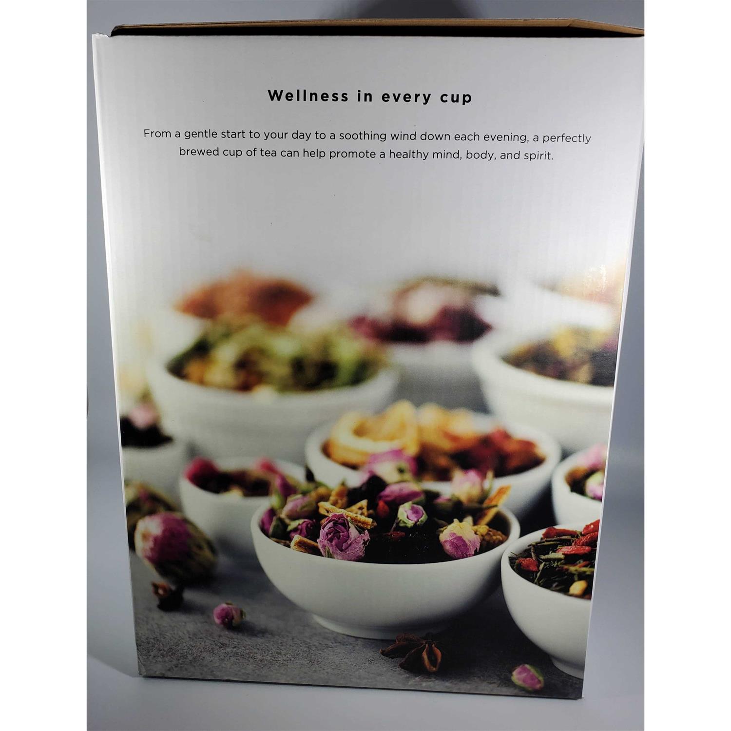 Chefman Electric Tea Infuser Glass Kettle