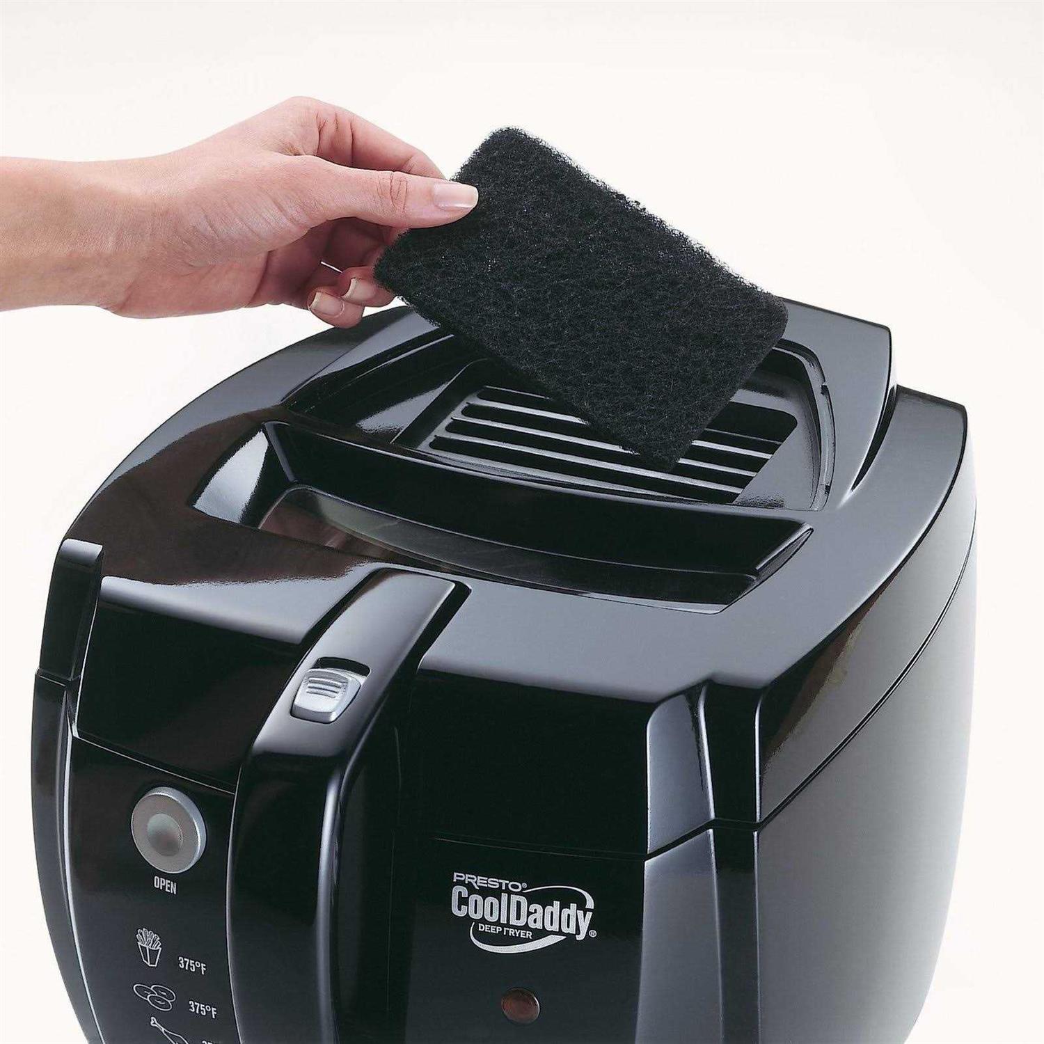 Presto Cool-Touch Deep Fryer