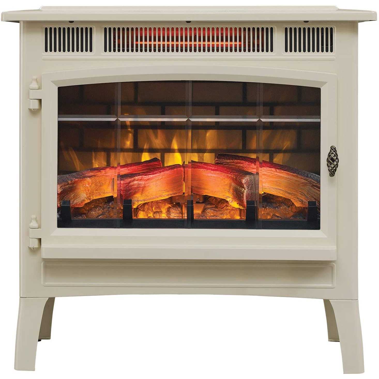 Duraflame Infrared Quartz Stove Heater with 3D Flame Effect