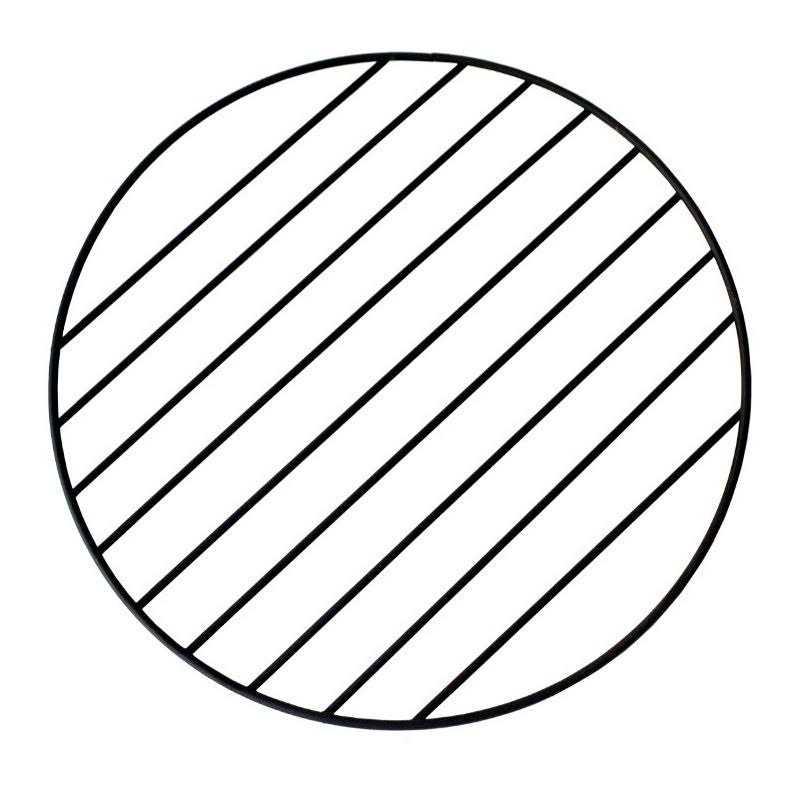 Mainstays Owen Park 28 inch Round Wood Burning Fire Pit