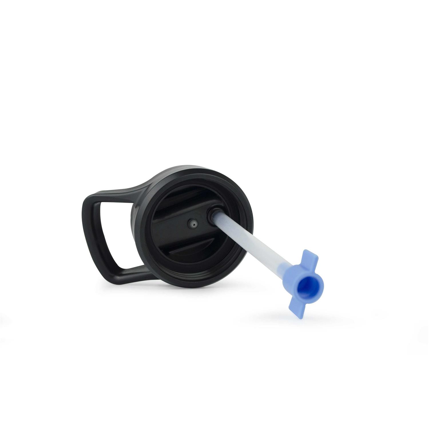 Clearly Filtered 32oz Insulated Stainless Steel Filtered Water Bottle with Filter