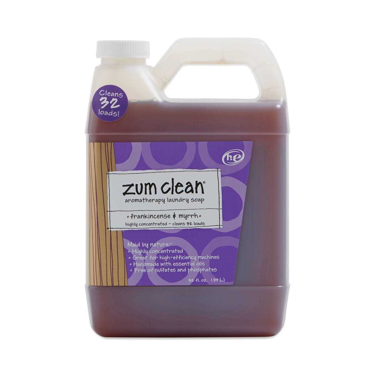 Zum Clean Frankincense & Myrrh Laundry Soap