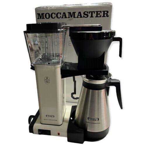Moccamaster KM5 Burr Grinder