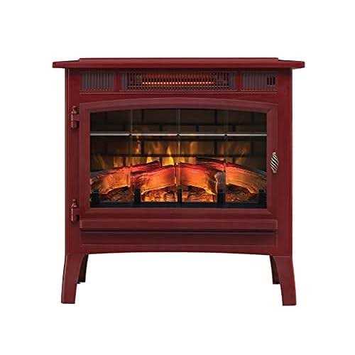 Duraflame 3D Infrared Electric Fireplace Stove with Remote Control