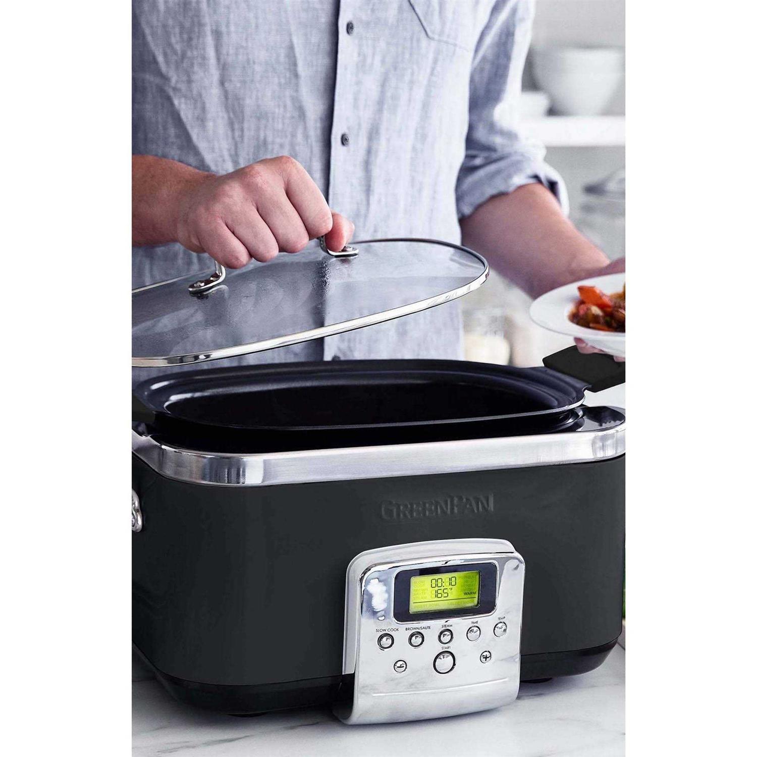 GreenPan Ceramic Nonstick 6-Quart Slow Cooker
