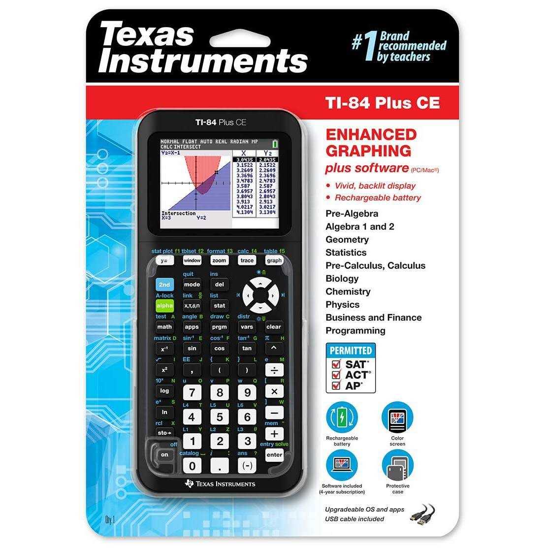 Texas Instruments TI-84 Plus Silver Edition