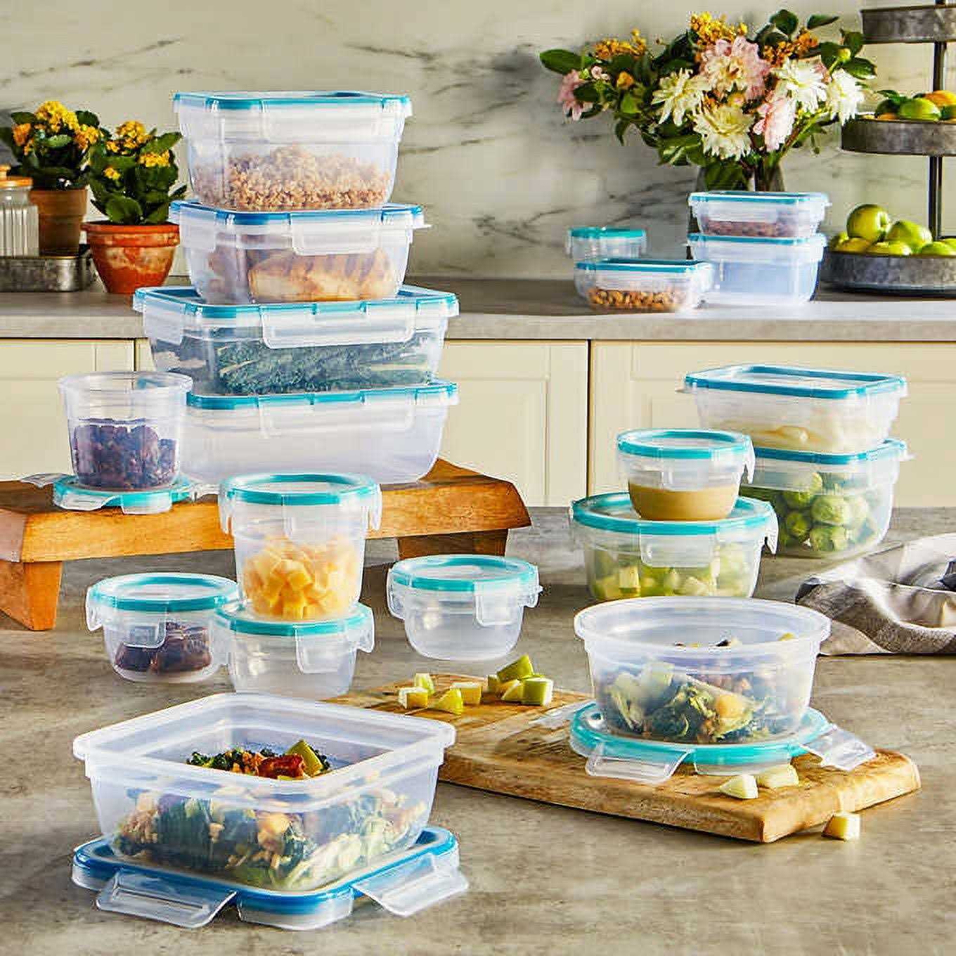 Snapware 38 piece Plastic Food Storage Set