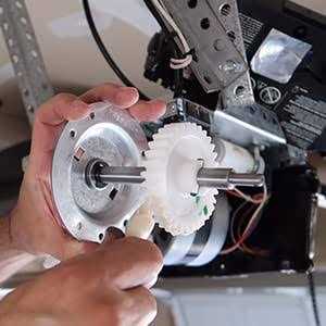 X X-HOUSE Gear and Sprocket Kit 041C4220A Replacement for Liftmaster Chamberlain Sears Craftsman Garage Opener Parts,Include Helical Gear,Worm Gear,Wear