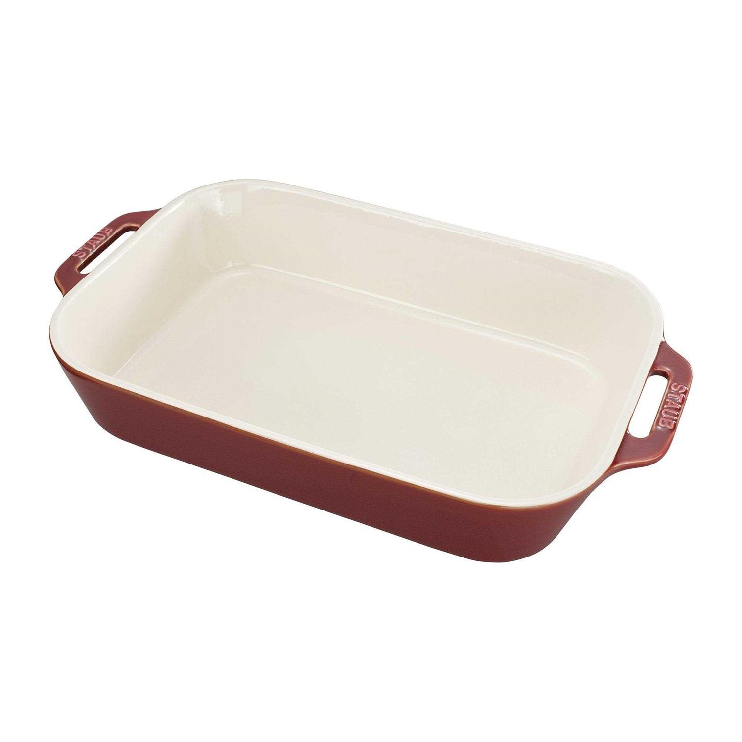 Staub Ceramic Rectangular Baking Dish