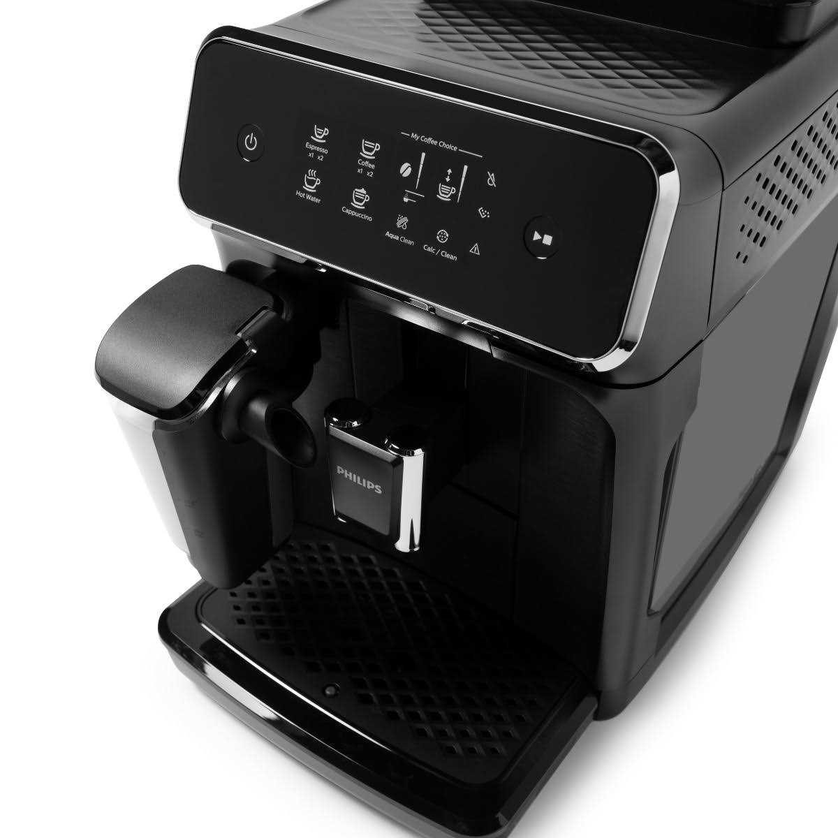 Philips 2200 Series Fully Automatic Espresso Machine with LatteGo