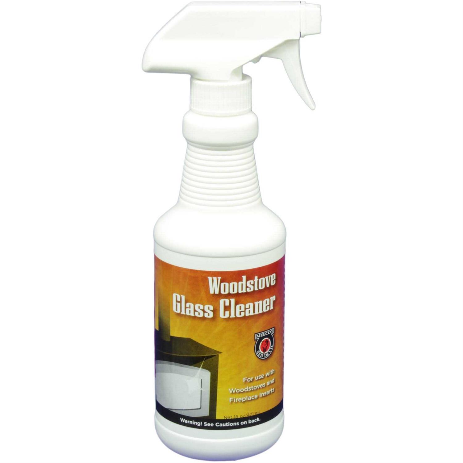 Meeco’s Red Devil 701 Woodstove Glass Cleaner