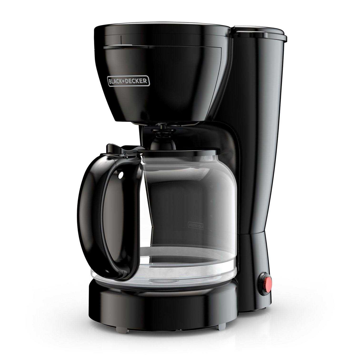 Black & Decker Black 12-Cup* Coffee Maker