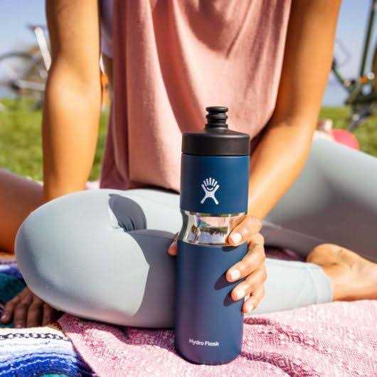 Hydro Flask 20 oz Wide Mouth Insulated Sport Bottle