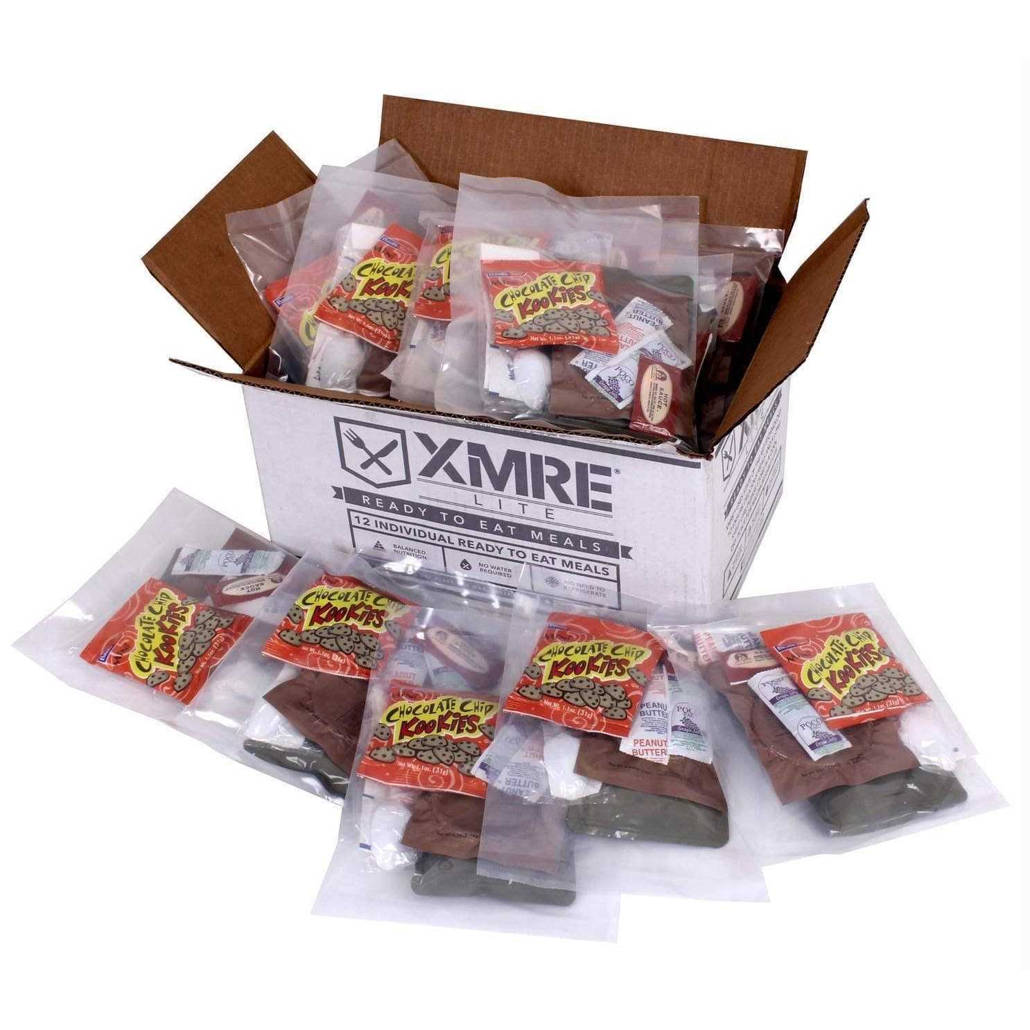 XMRE Lite 12 Ready TO Eat Meals
