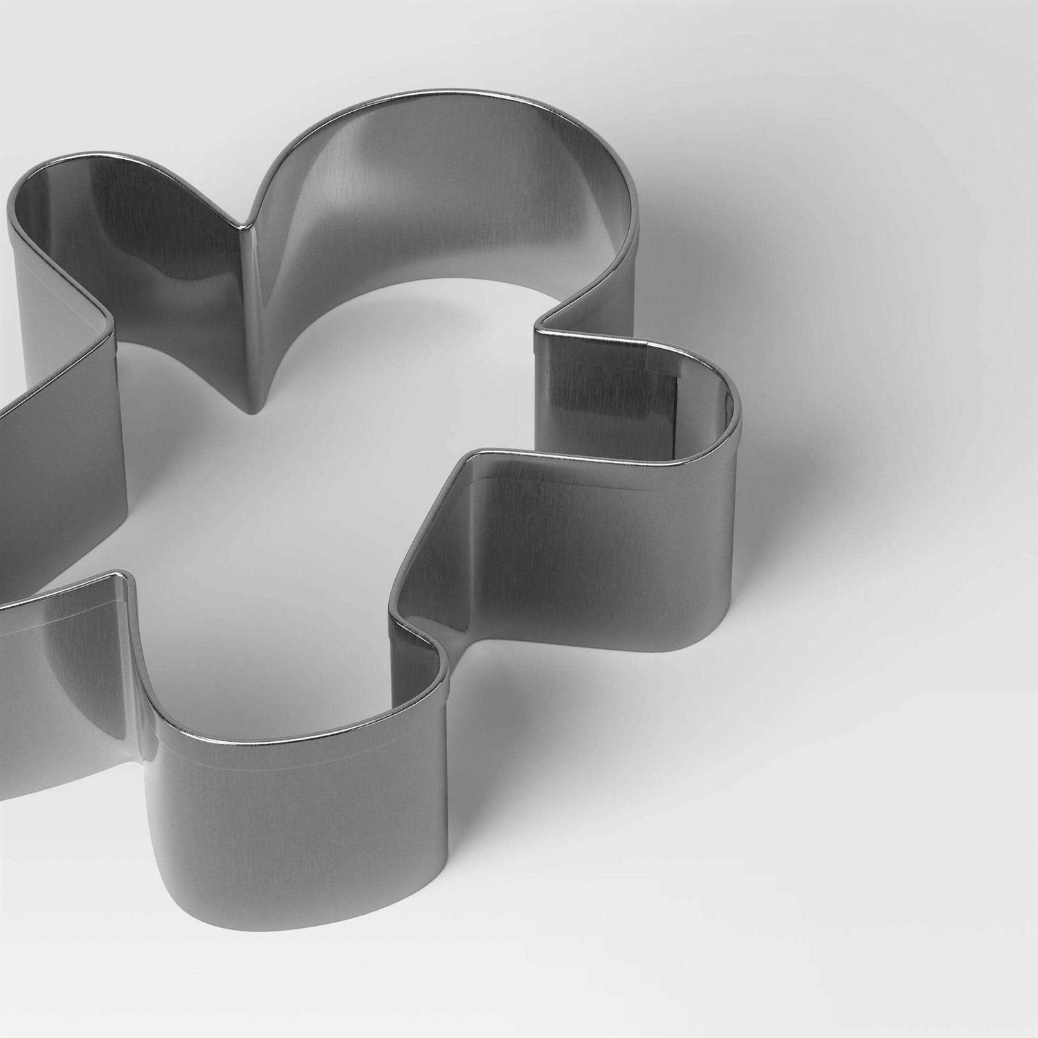 Wondershop 20pc Holiday Cookie Cutter set Silver