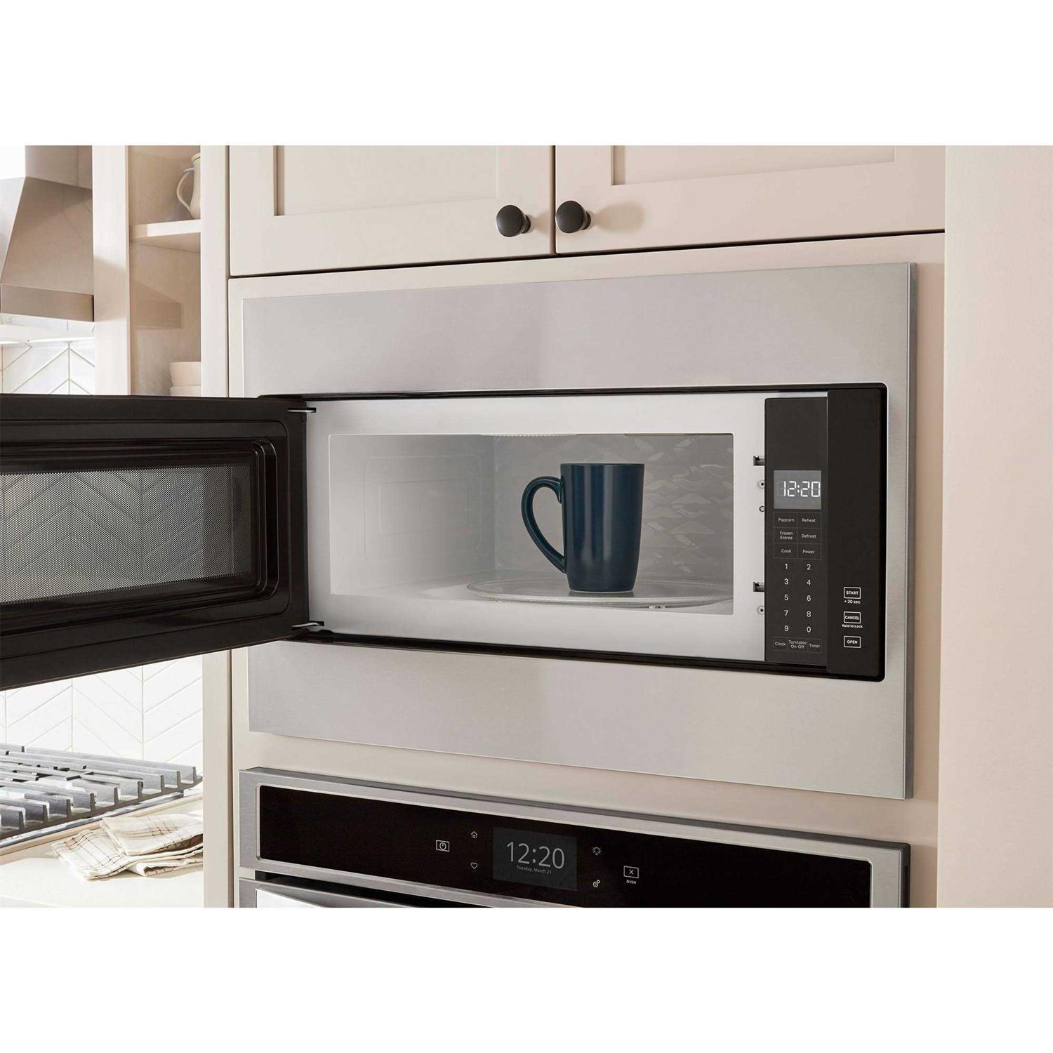 Whirlpool 1.1 Cu. Ft. Built-In Microwave with Standard Trim Kit