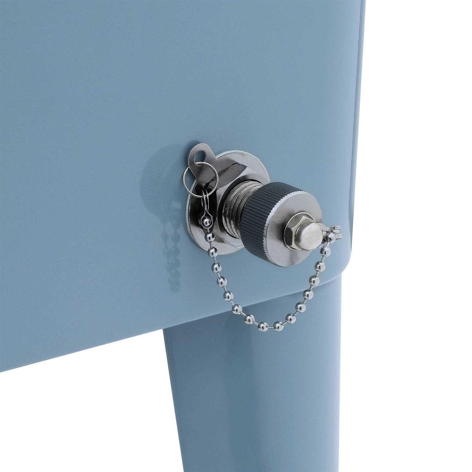 Permasteel 80-Quart Classic Patio Cooler