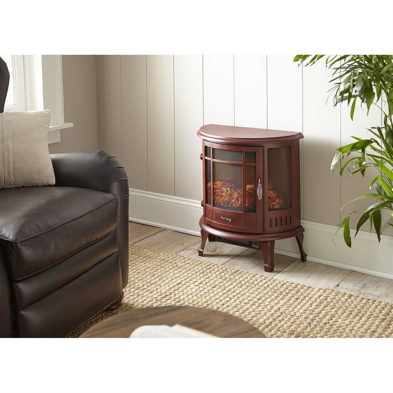 e-Flame USA Regal Free Standing Electric Fireplace Stove