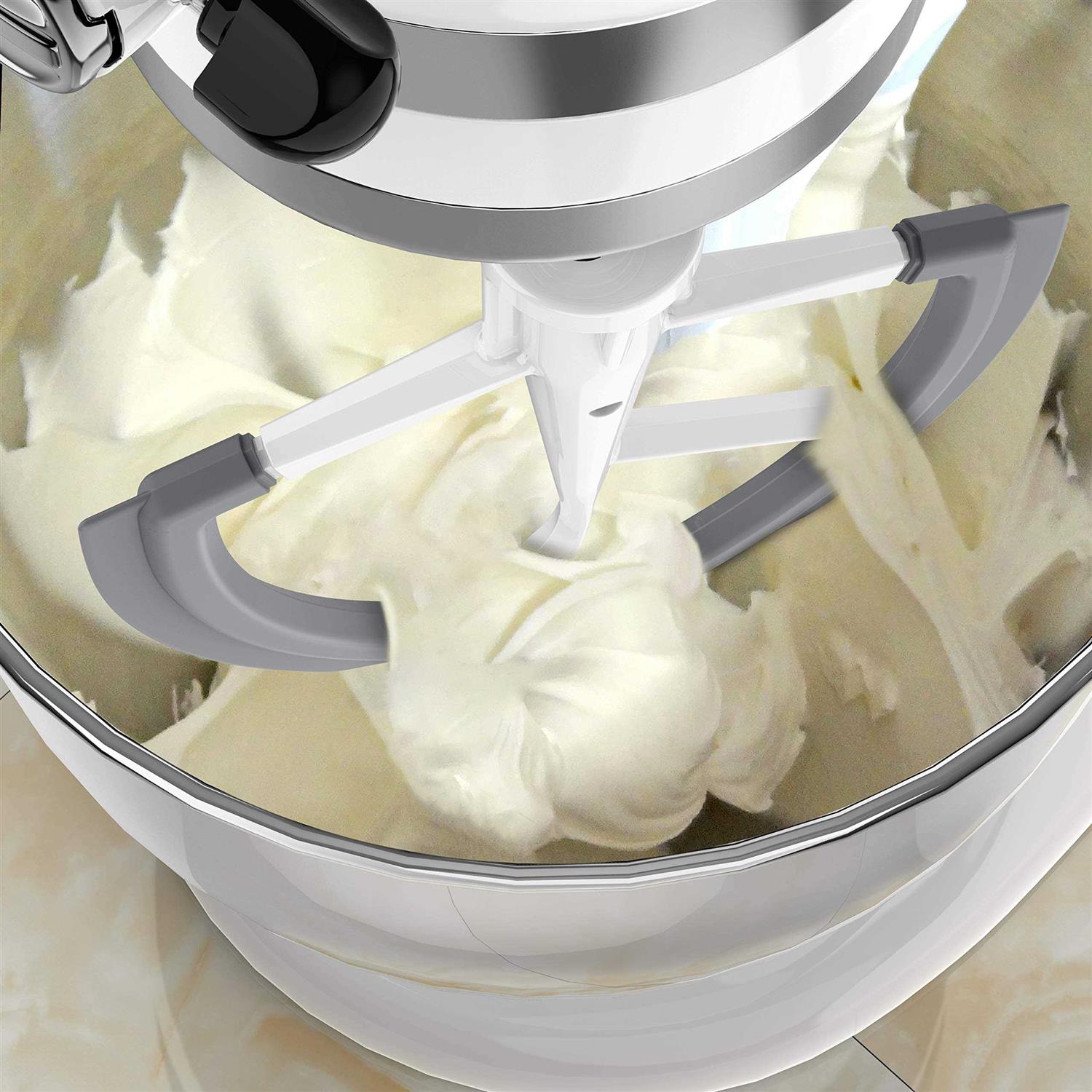 KITOART Flex Edge Beater for KitchenAid Mixer 6 Quart Bowl-Lift Stand Mixer