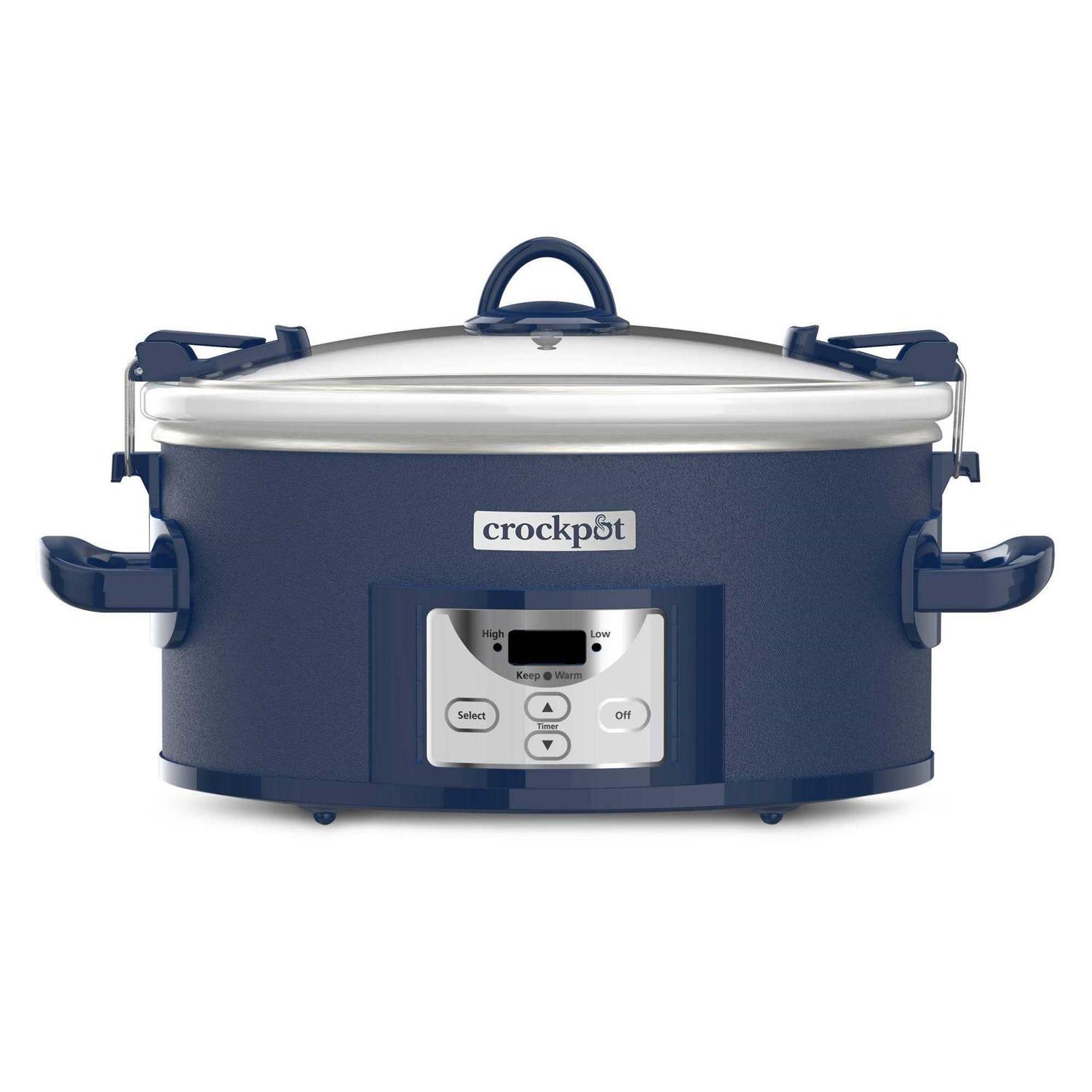 Crock-Pot 7qt One Touch Cook and Carry Slow Cooker