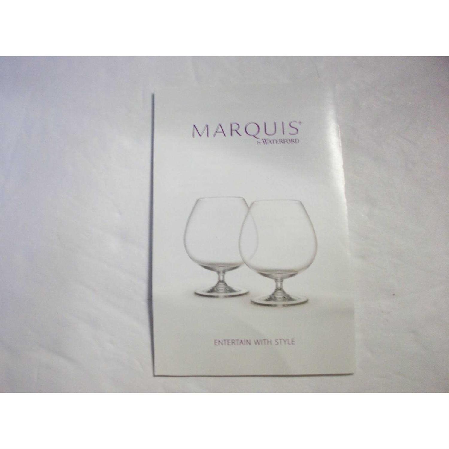 Marquis by Waterford Markham Double Old Fashioned Glasses