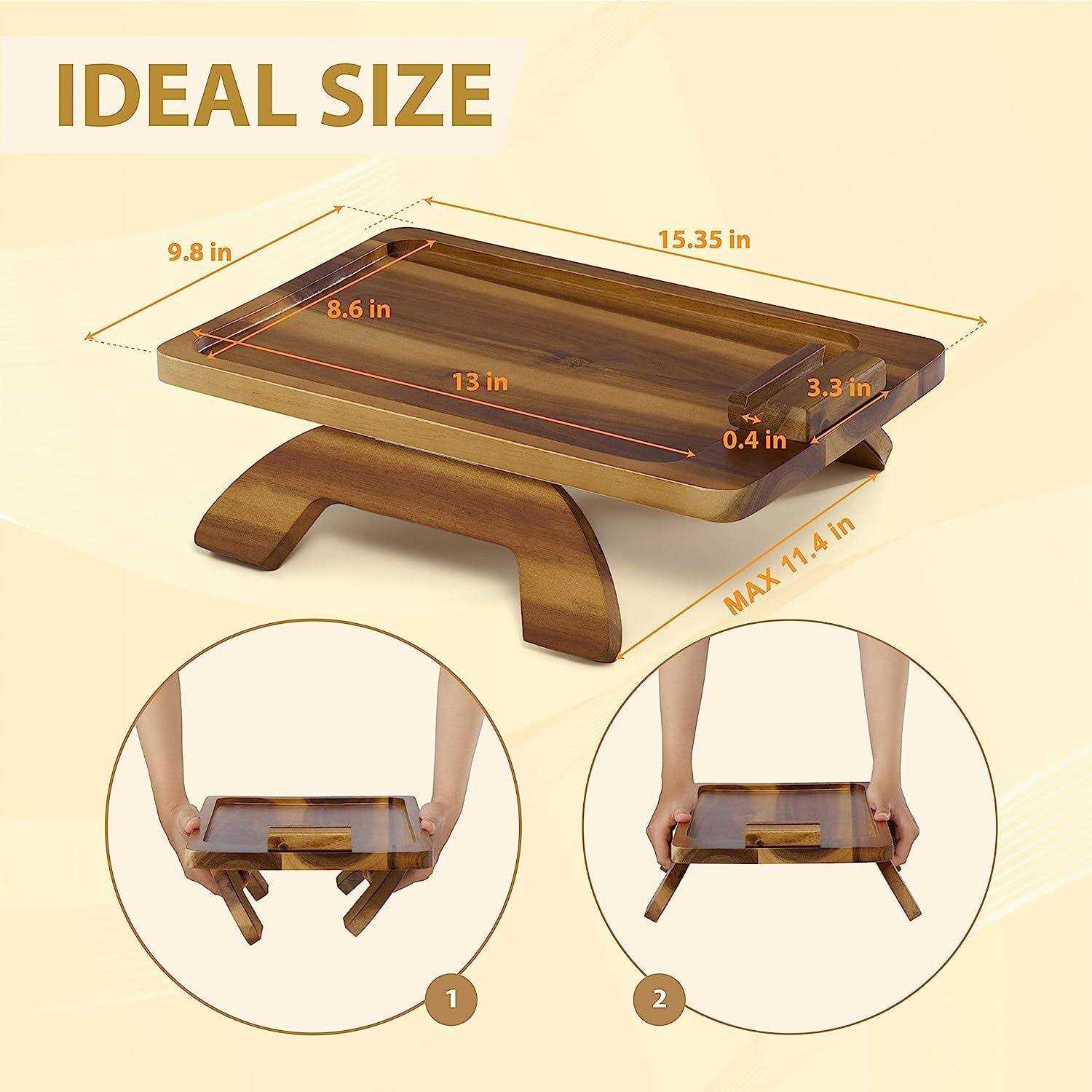 Sofa Armrest Tray Arm Table Sofa Arm Tray Clip On Tray Table