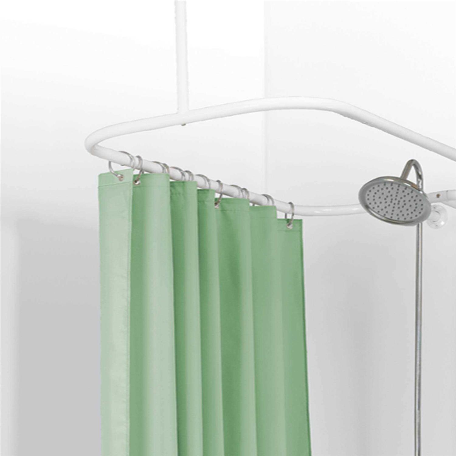 Zenna Home 34941WW Shower Hoop Rod