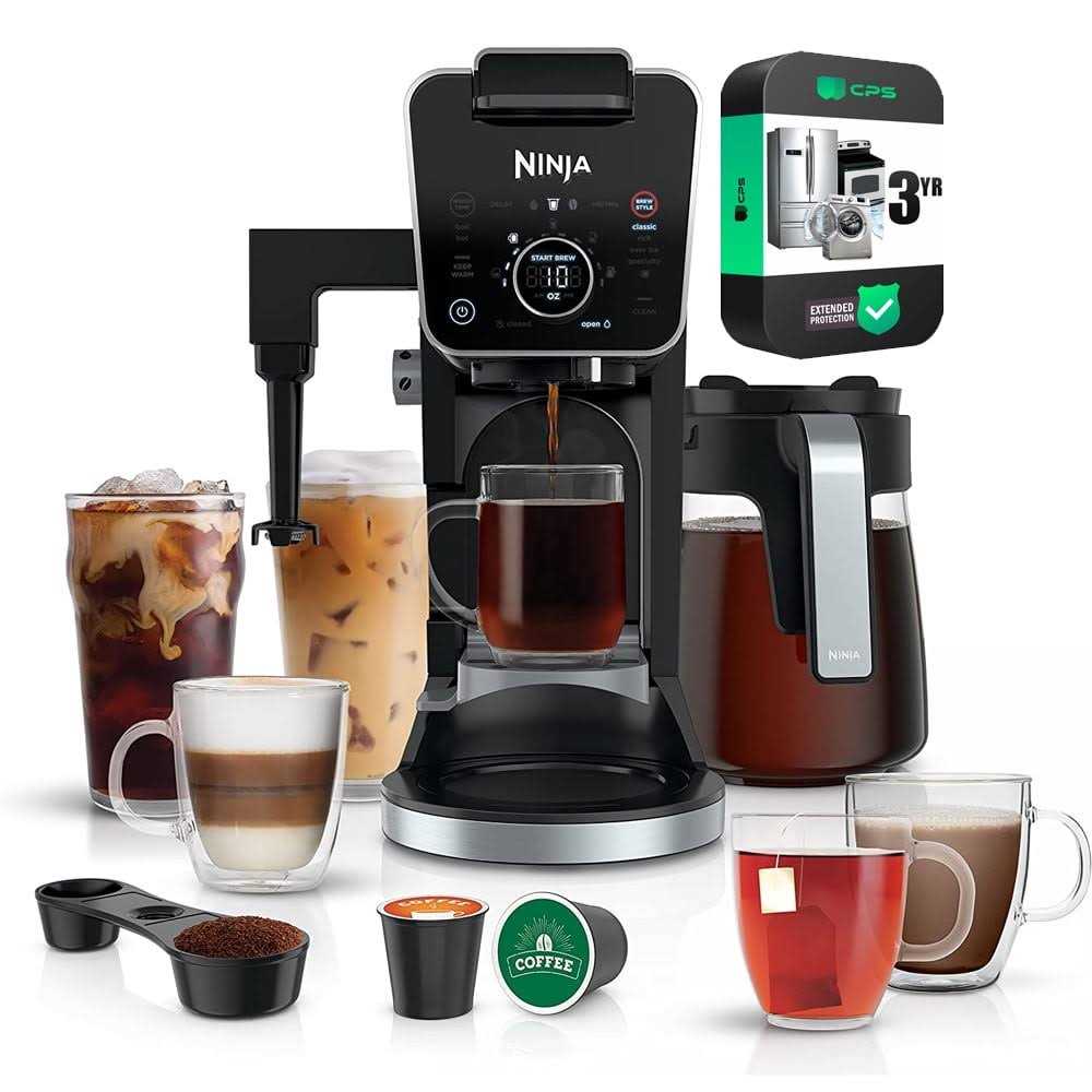 Ninja CFP301 DualBrew Pro Specialty 12-Cup Drip Coffee Maker