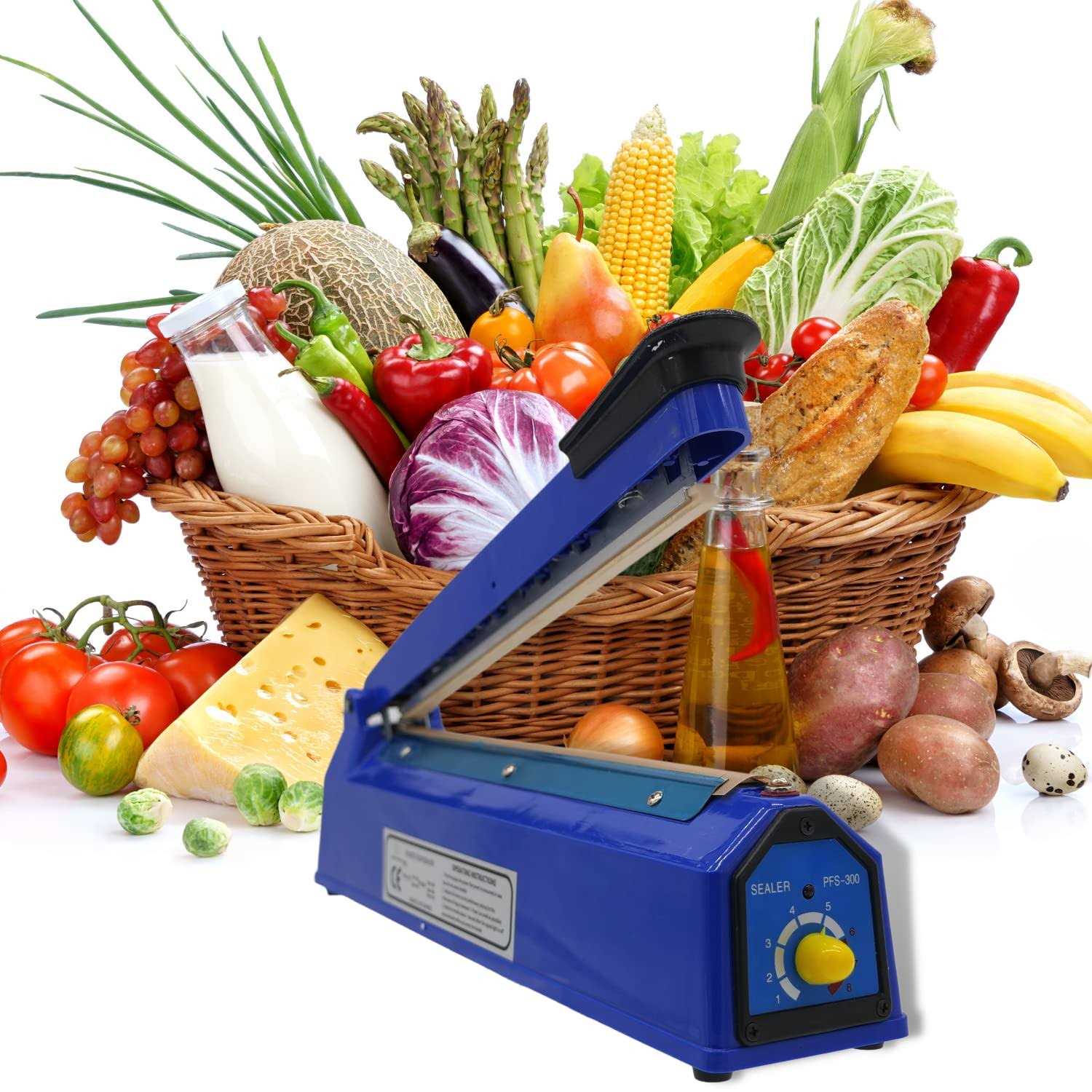 Onward Humble Bag Heat Sealer 12 Inch Impulse Sealer Easy to Use Tabletop Mylar Bag Sealer Heat Seal