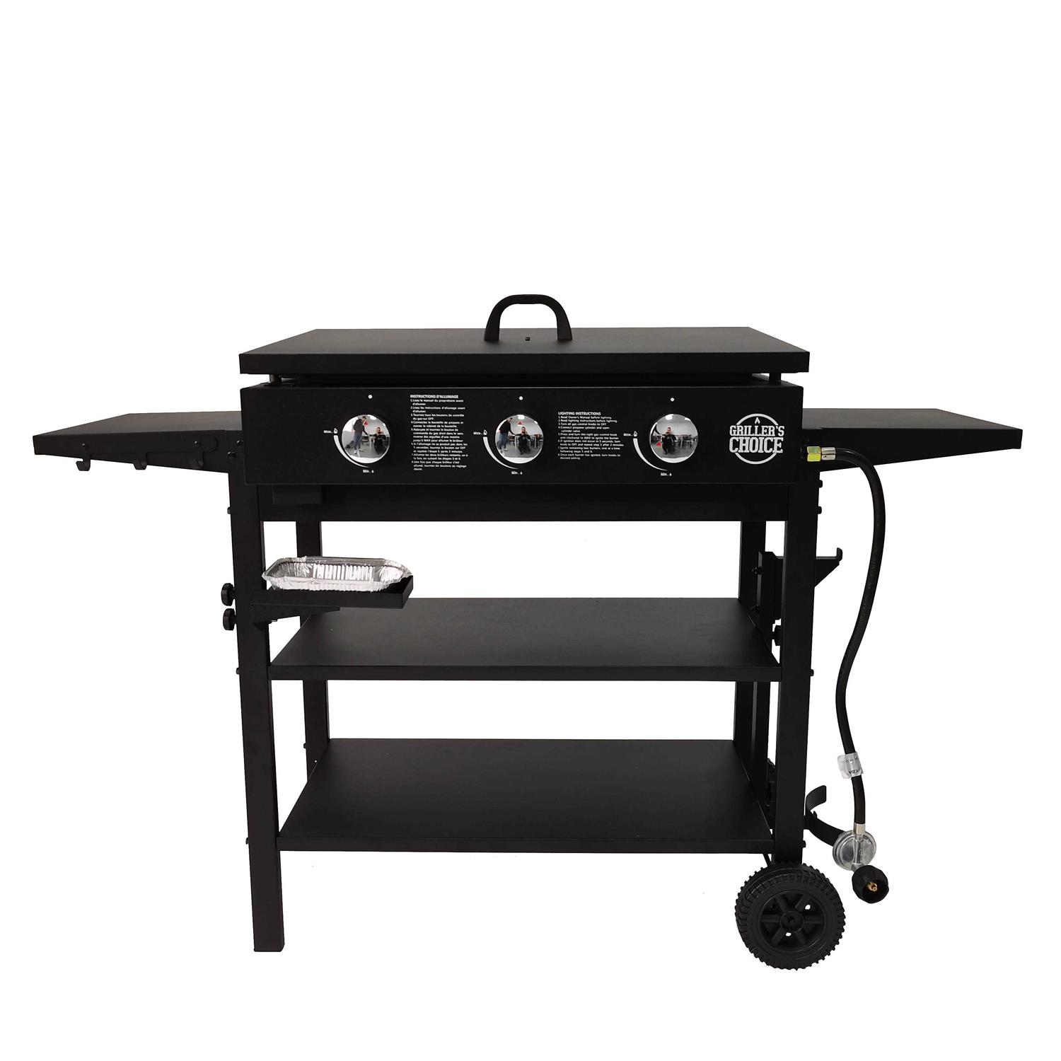 Griller’s Choice Outdoor Griddle Grill Propane Flat Top