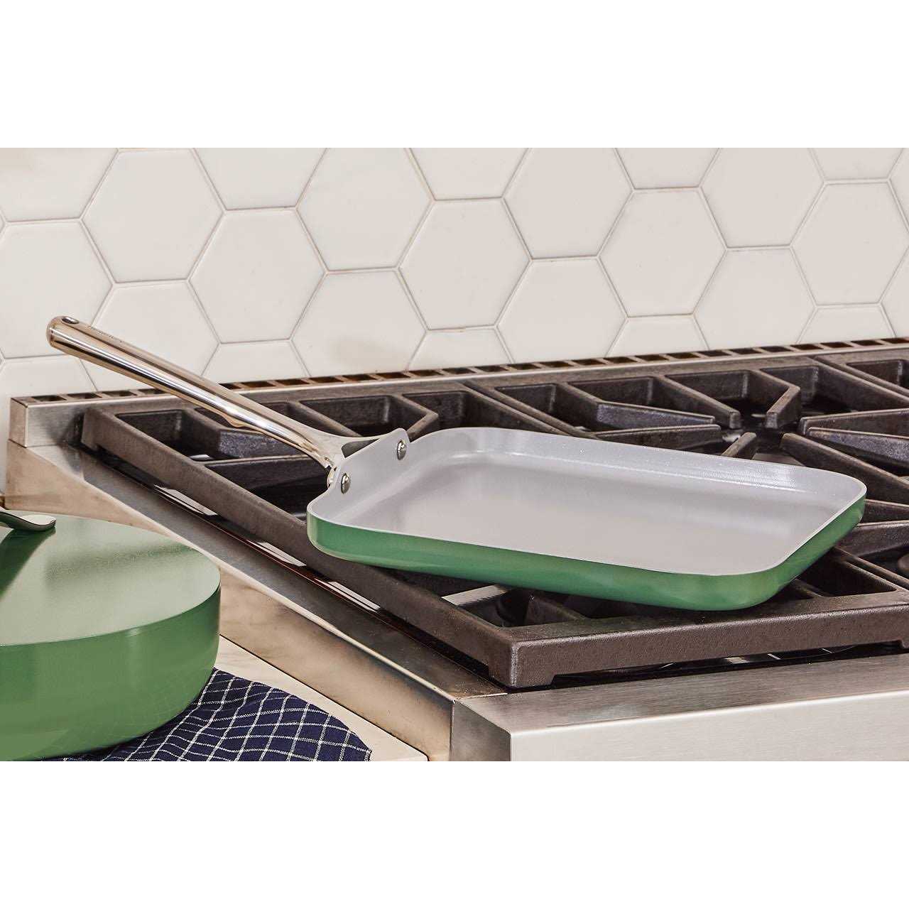 Caraway Home Square Flat Griddle