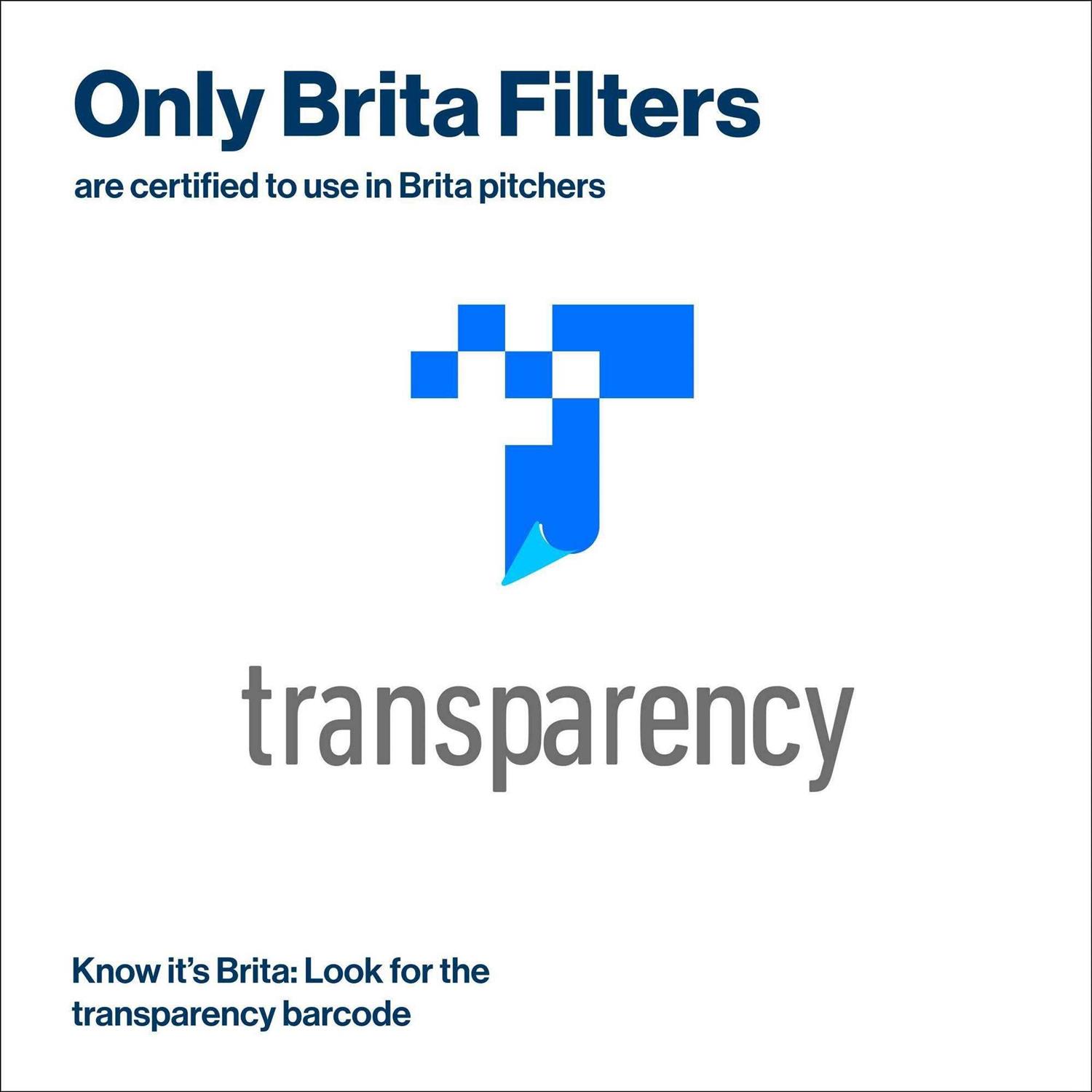 Brita Large 10 Cup Water Filter Pitcher with Standard Filter
