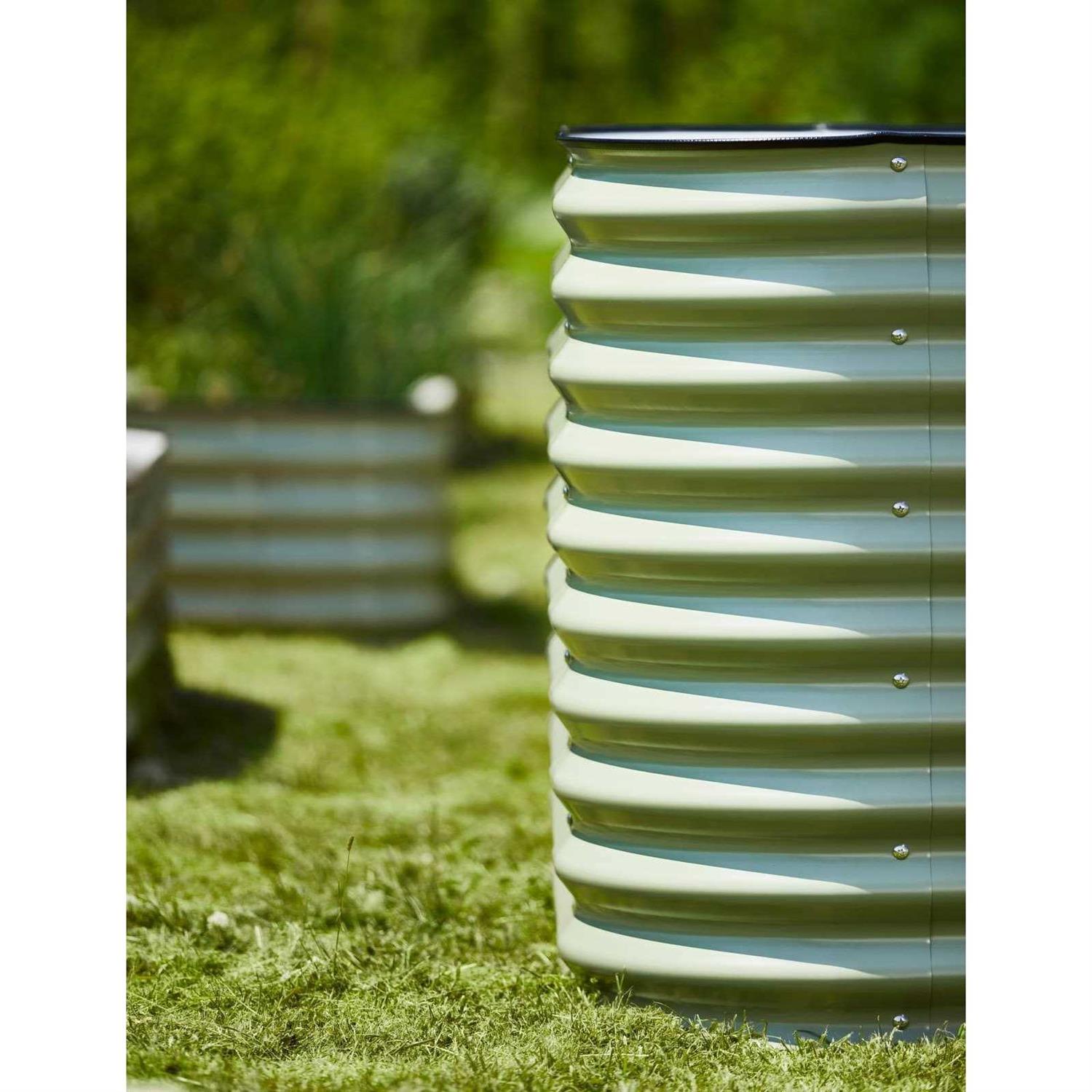 Vego Garden Vego Tall 1 Modular Metal Raised Garden Bed Kit