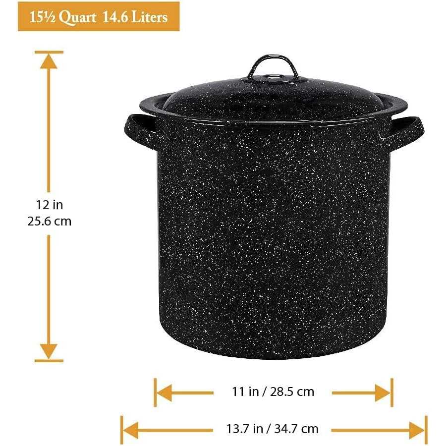 Granite Ware Steamer & Stock Pot