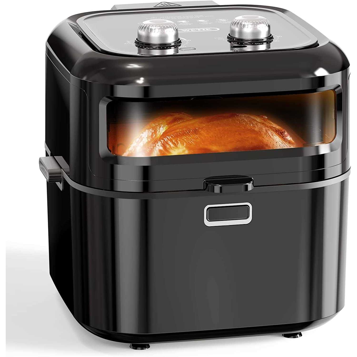 Air Wetie Oilless Air Fryer Oven Window