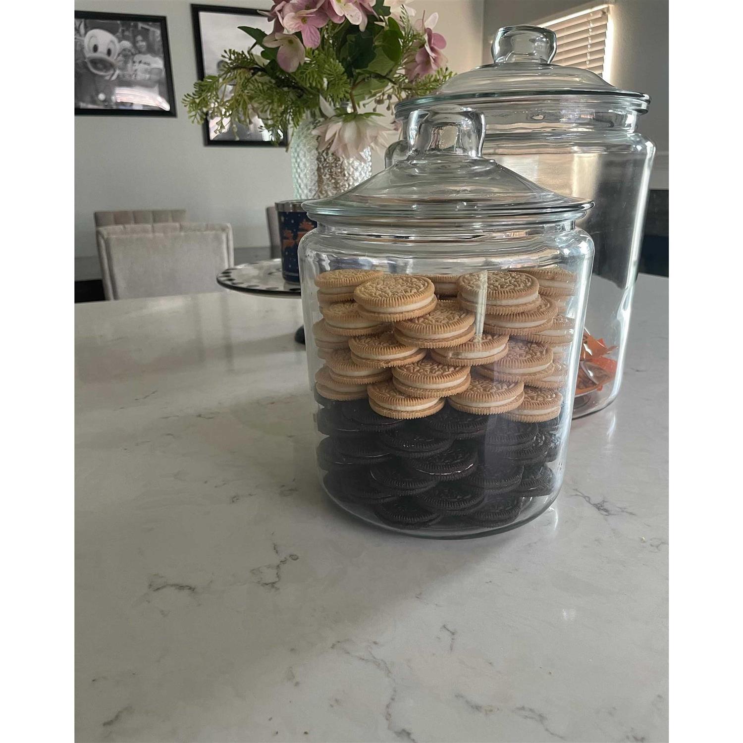 Threshold Glass Jar and Lid