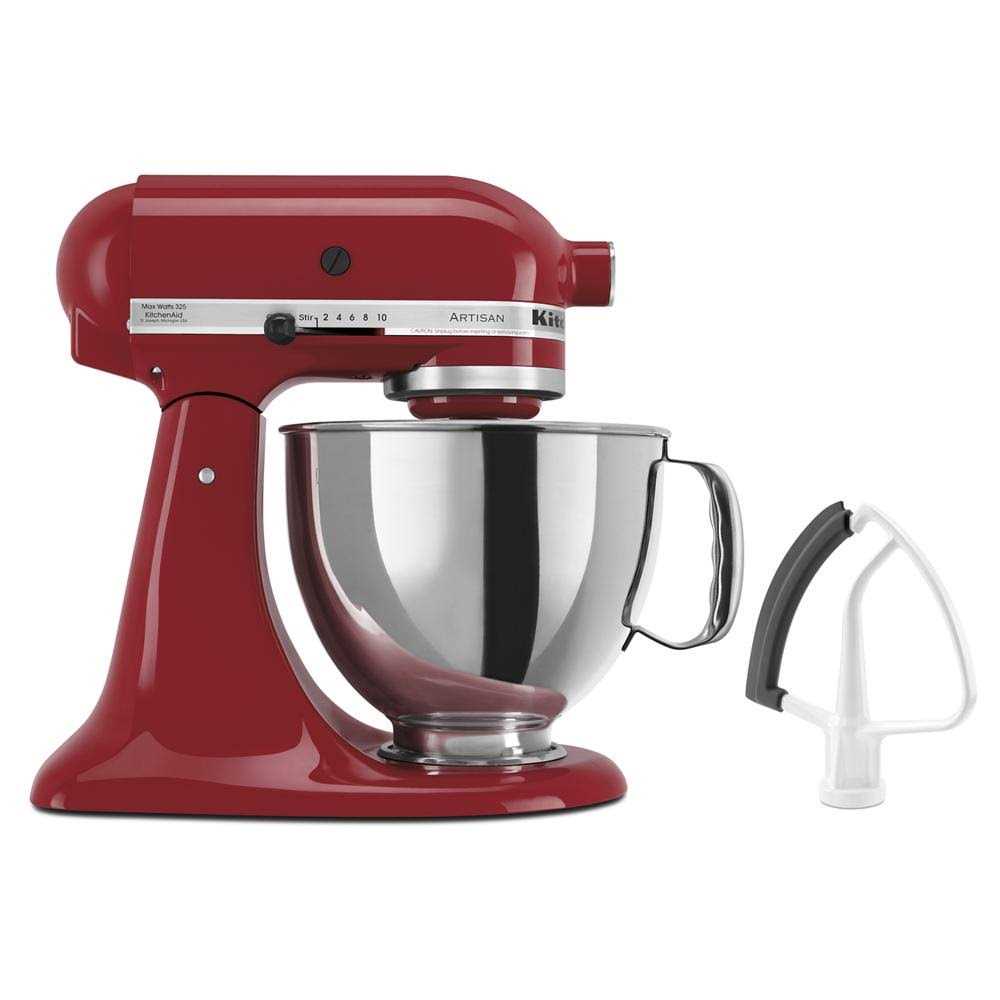 KitchenAid Artisan Series 5 Quart Tilt-Head Stand Mixer with Flex Edge Beater KSM150FEER