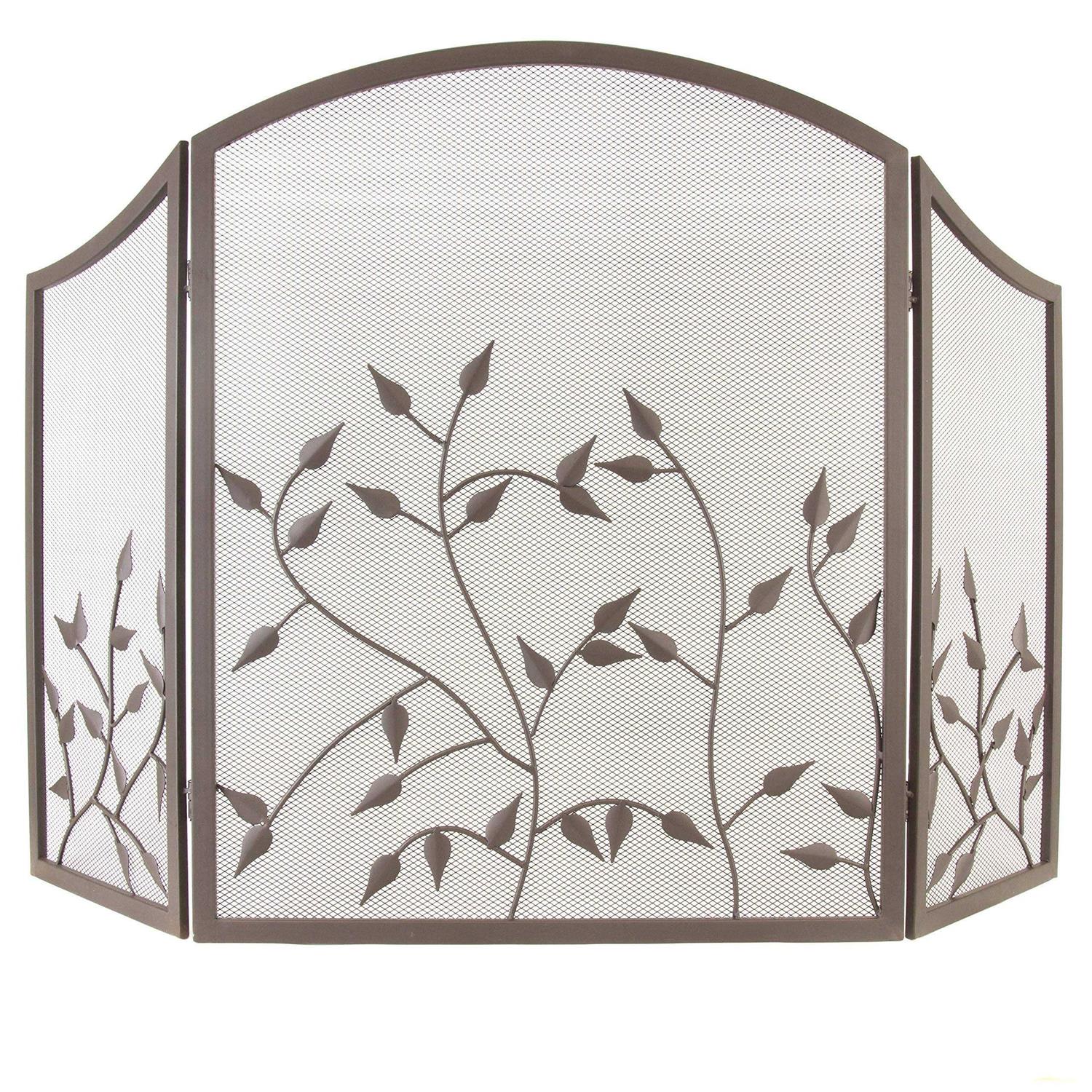 Pleasant Hearth Waverly Fireplace Screen