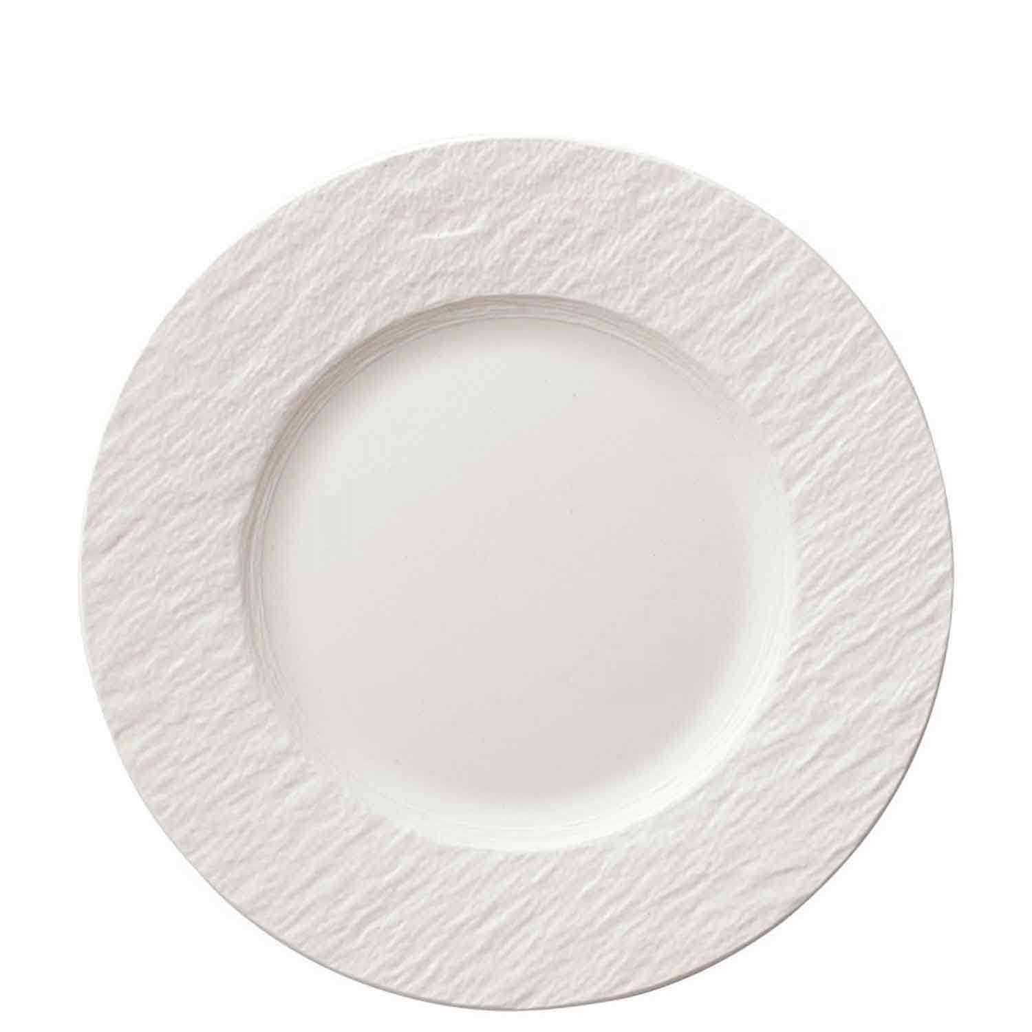 Villeroy & Boch Manufacture Rock 12-Piece Dinnerware Set