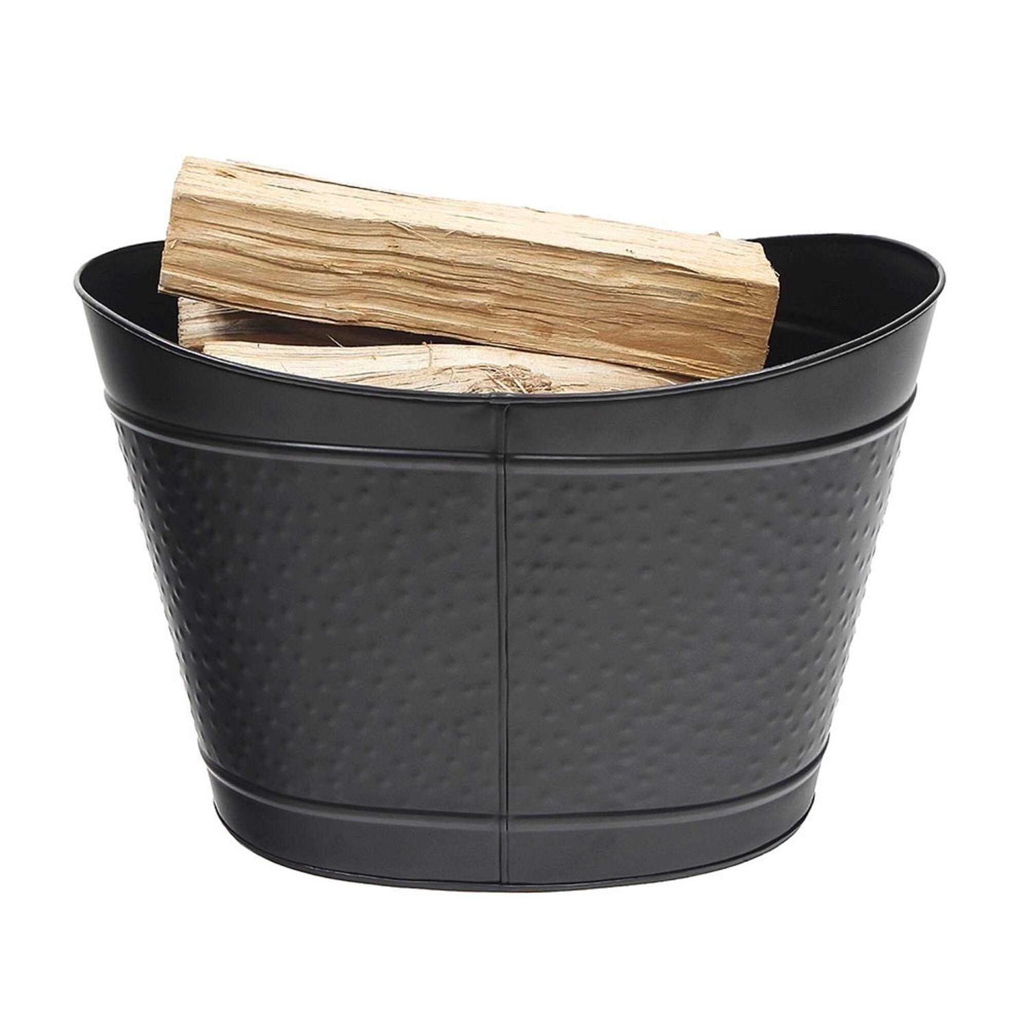 Minuteman Black Bin BIN-01BK
